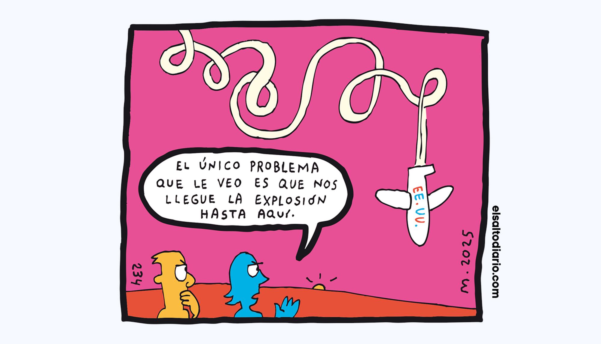 Piloto borracho, por Mauro Entrialgo